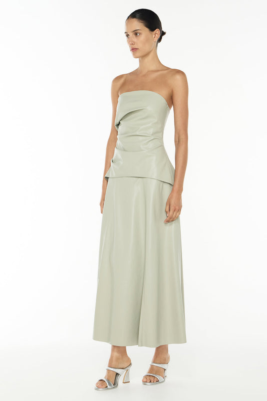 Infinite Limits Bustier (Sage)