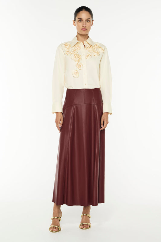 Sweet Sererity Rosette Shirt (Butter)