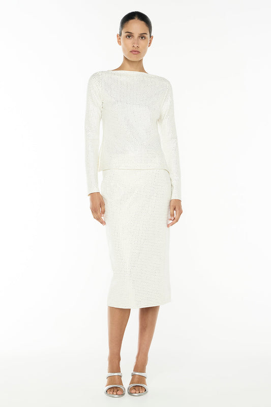 Diamante Brilliante Top (White)