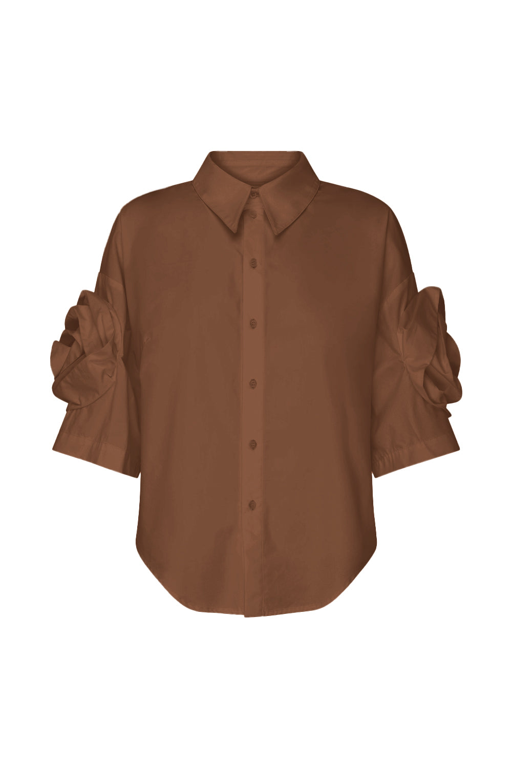 Flights Of Fantasy Shirt (Cognac)