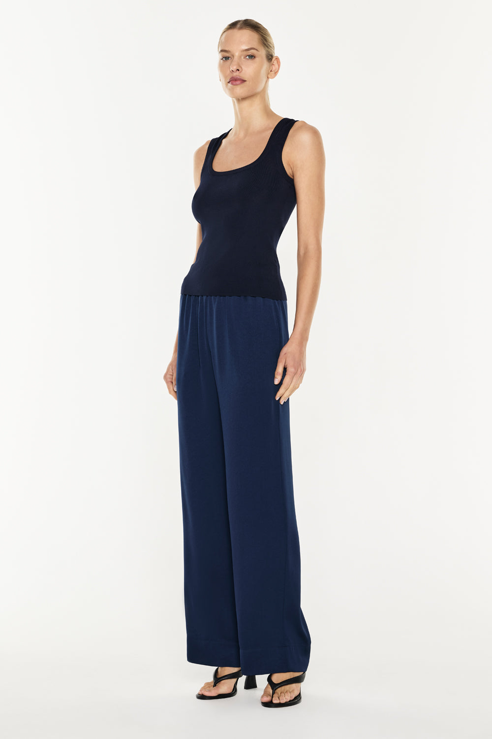 Twilights Kiss Pull On Pant (Midnight Navy)