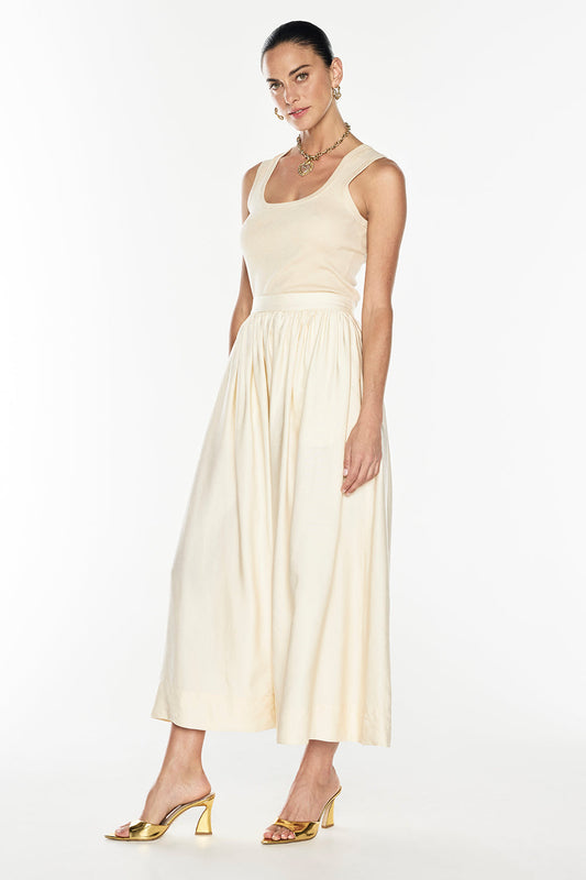 Go Figure Knit Tank (Champagne)