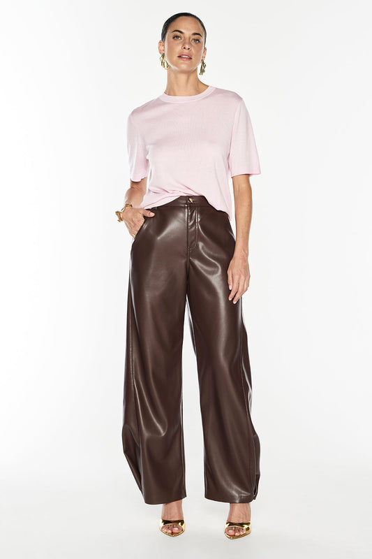 Melody Knit Top (Pink)