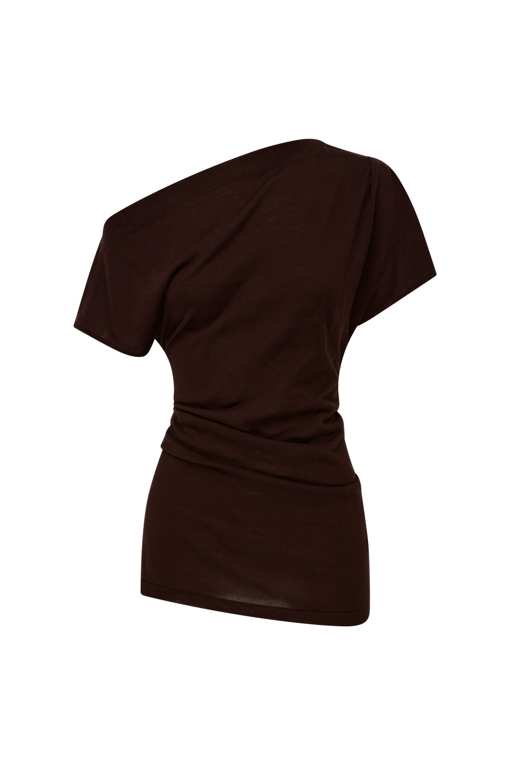 Melody Drape Knit (Espresso)