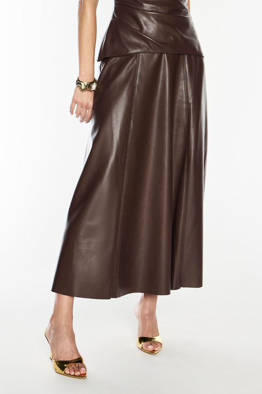 Music & Lyrics Skirt (Mocha)