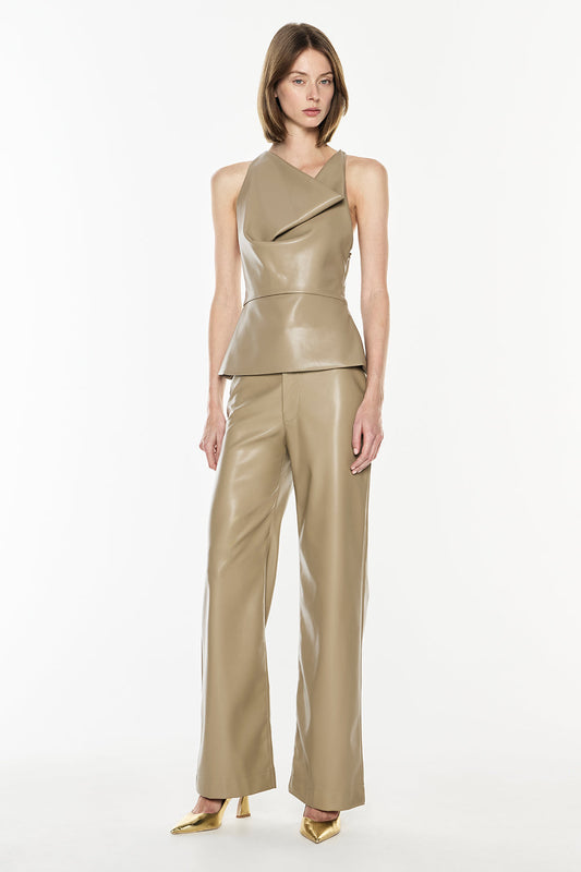 Major Players Top (Taupe)