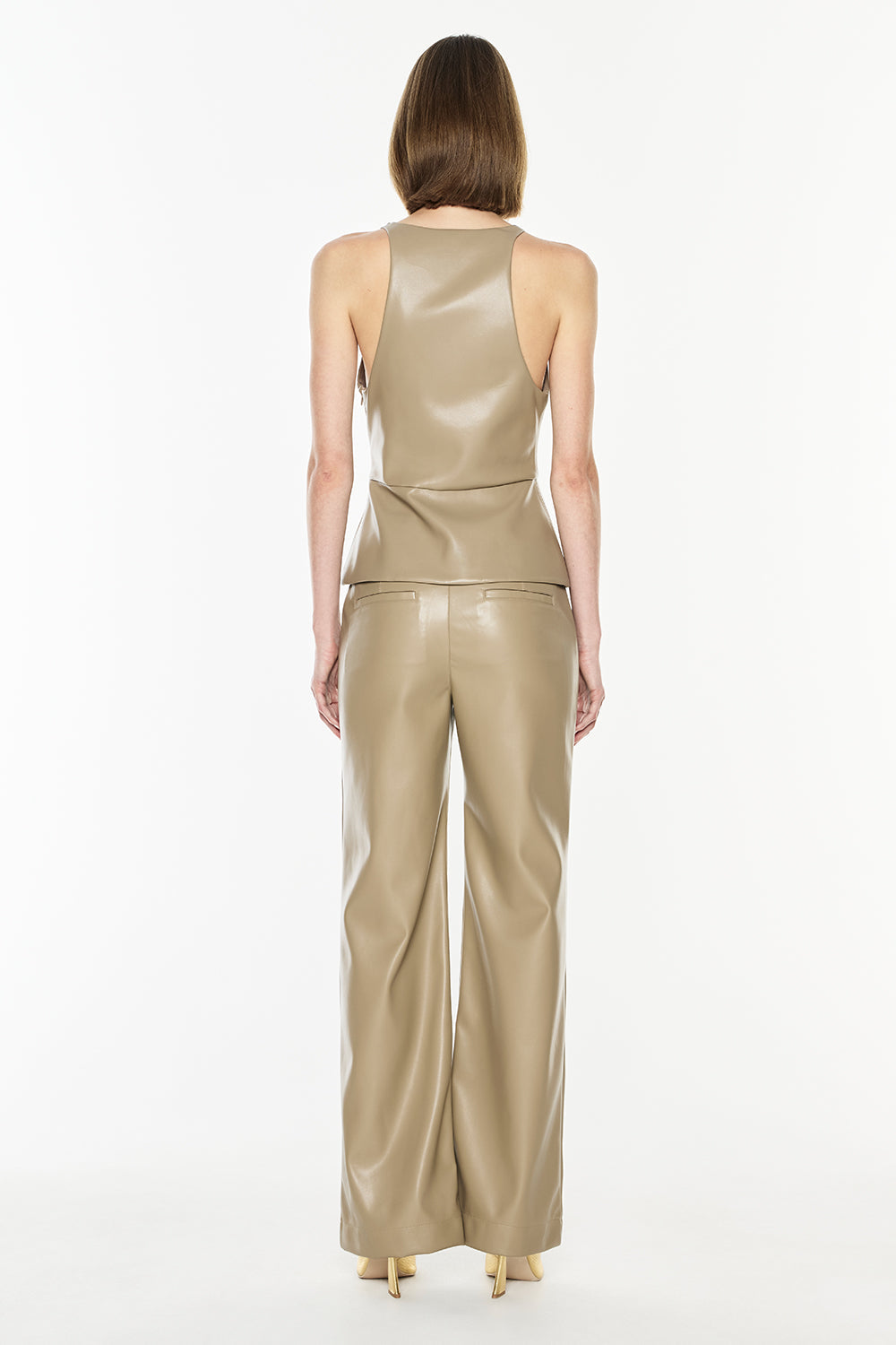 Major Players Top (Taupe)