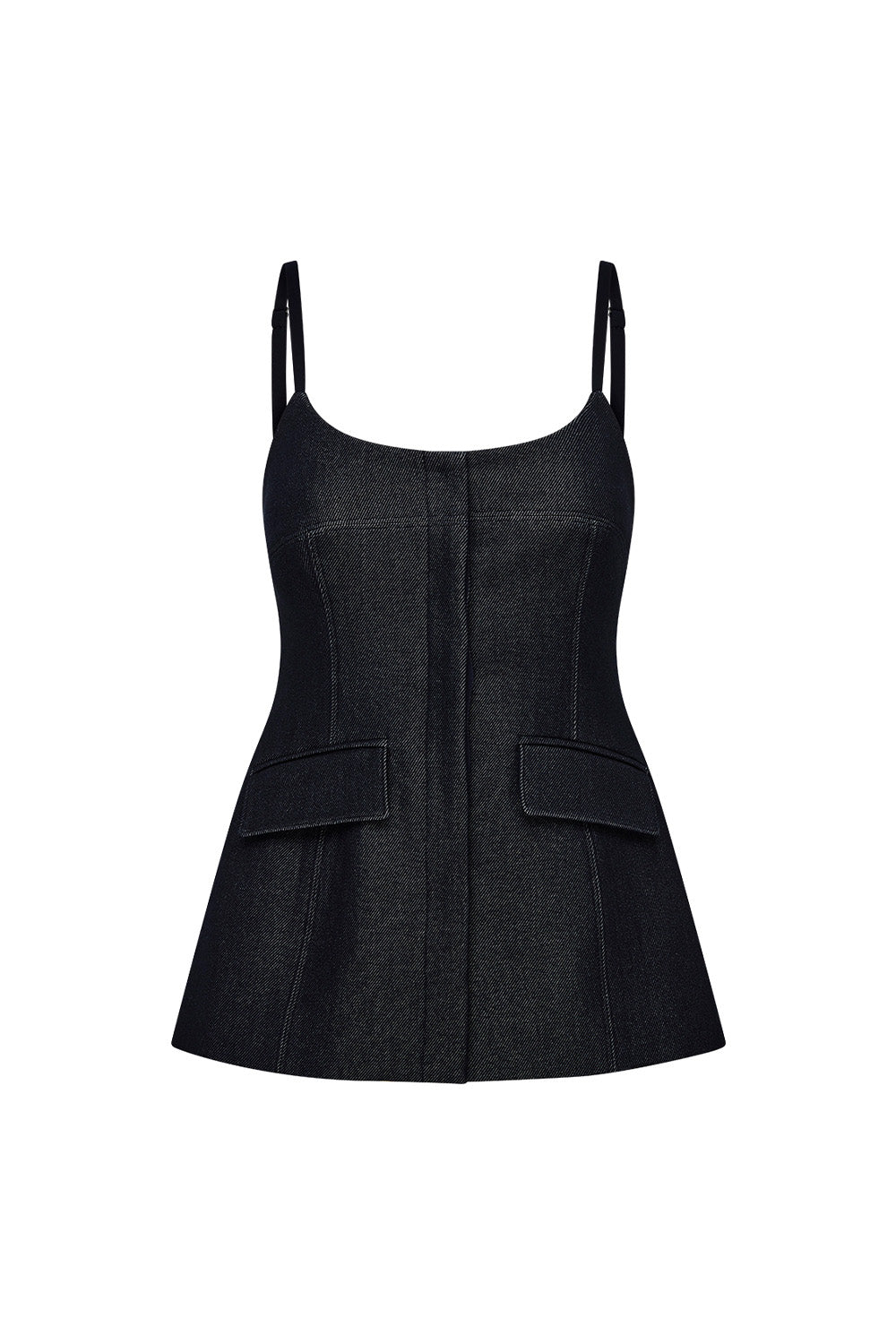 Dark Poetry Bustier (Indigo)