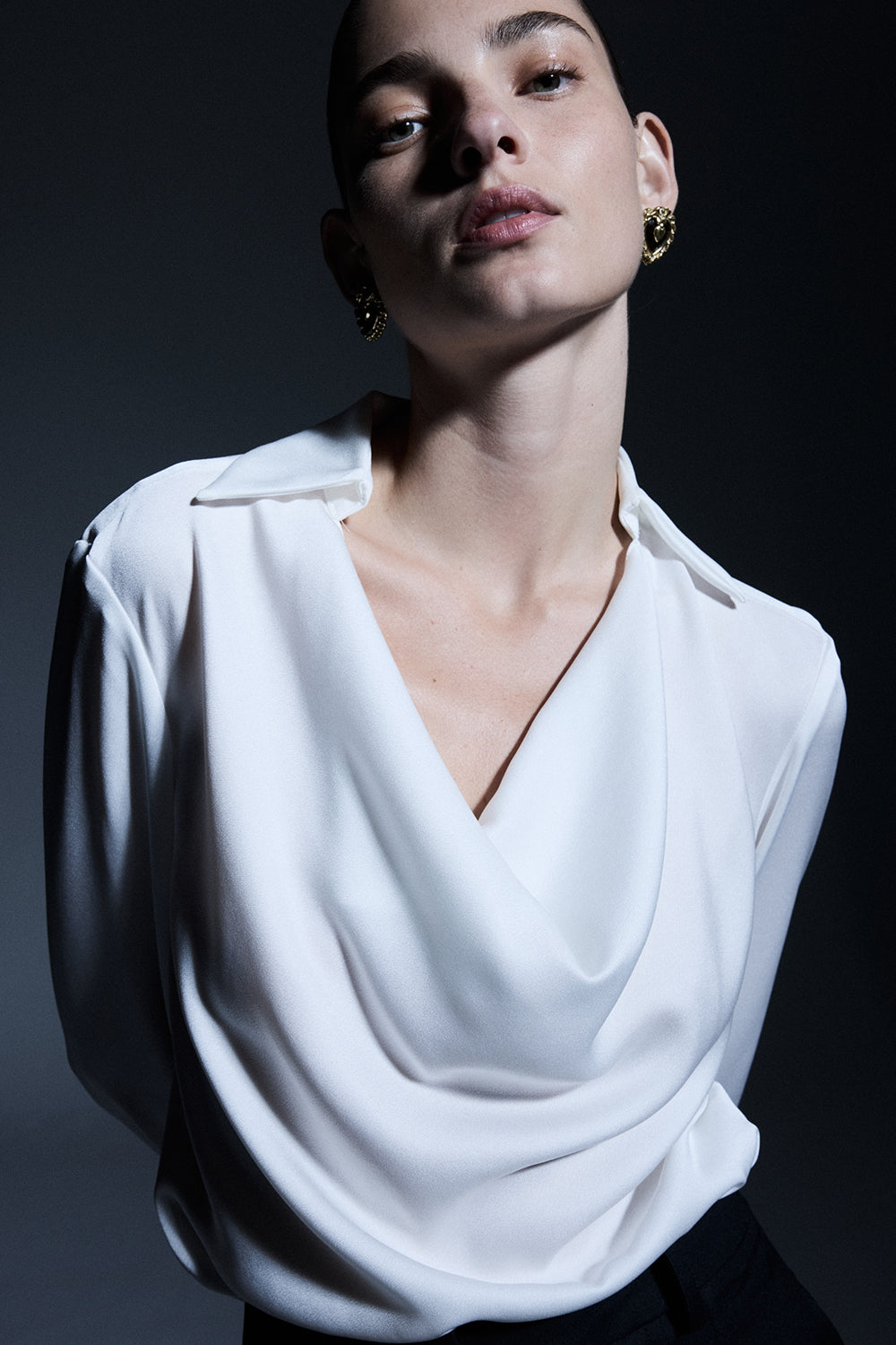 Image of Shirts. Productname: Poets Way Shirt in White colour by brand - Manning Cartell