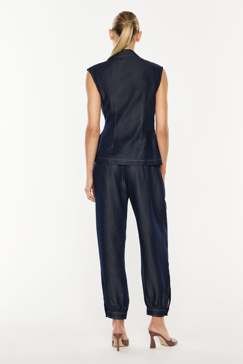 Quiet Command Balloon Pant (Indigo)