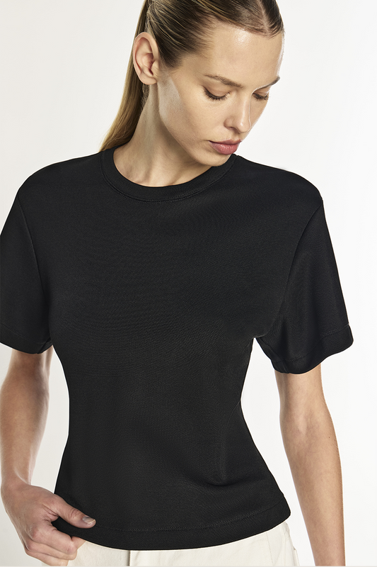 Triple Corset Tee (Black)