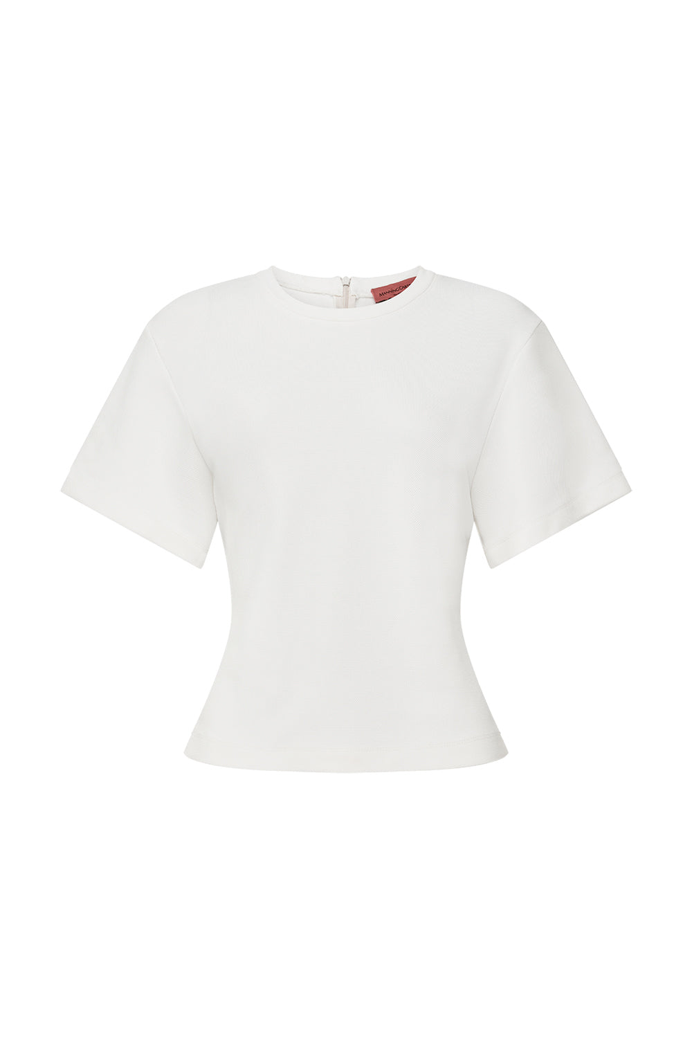Triple Corset Tee (Ivory)