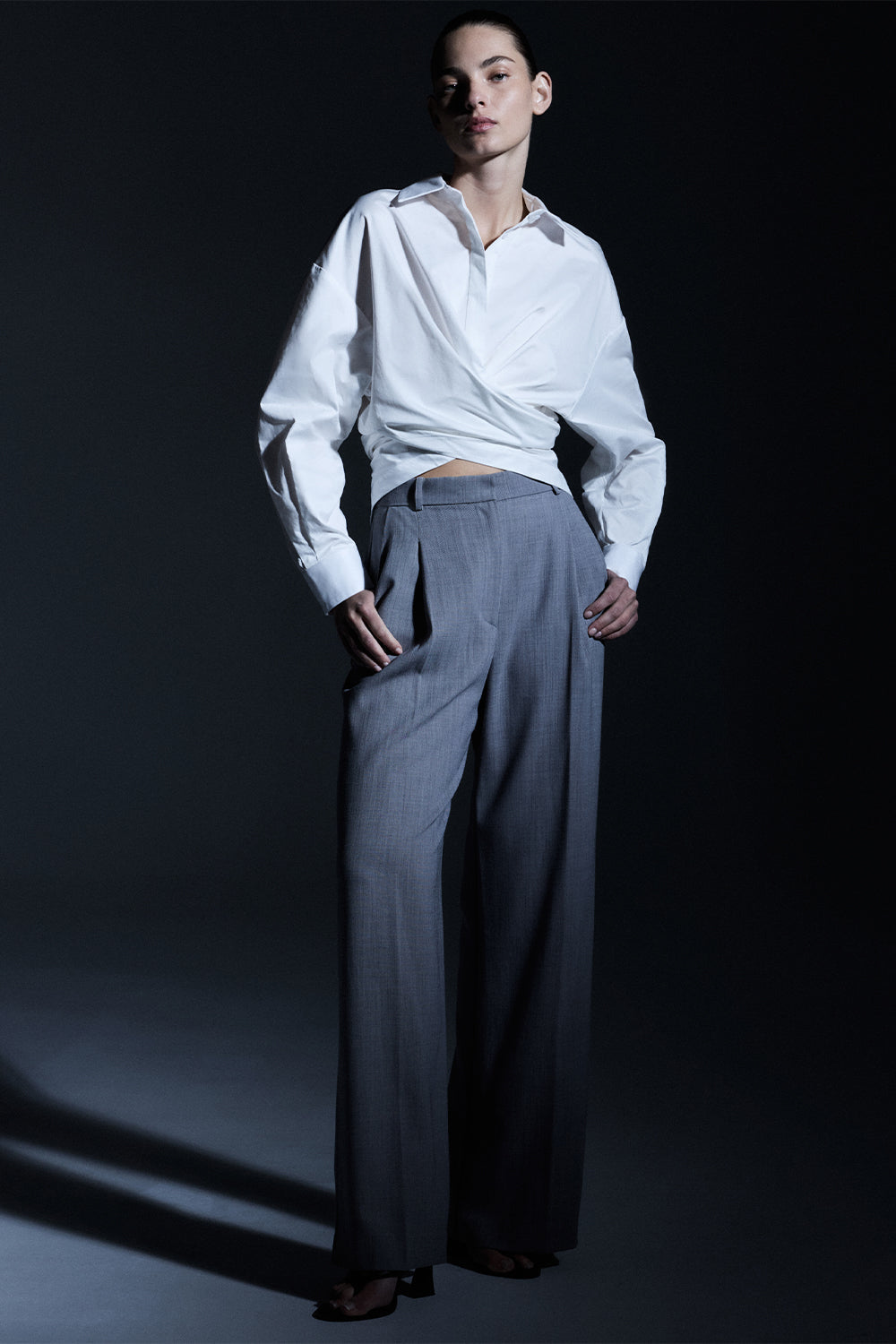 Double Shot Shirt (White)