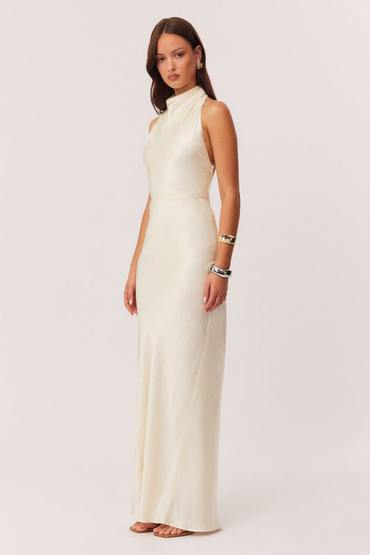 SNDYS NIXIE MAXI DRESS (Cream)