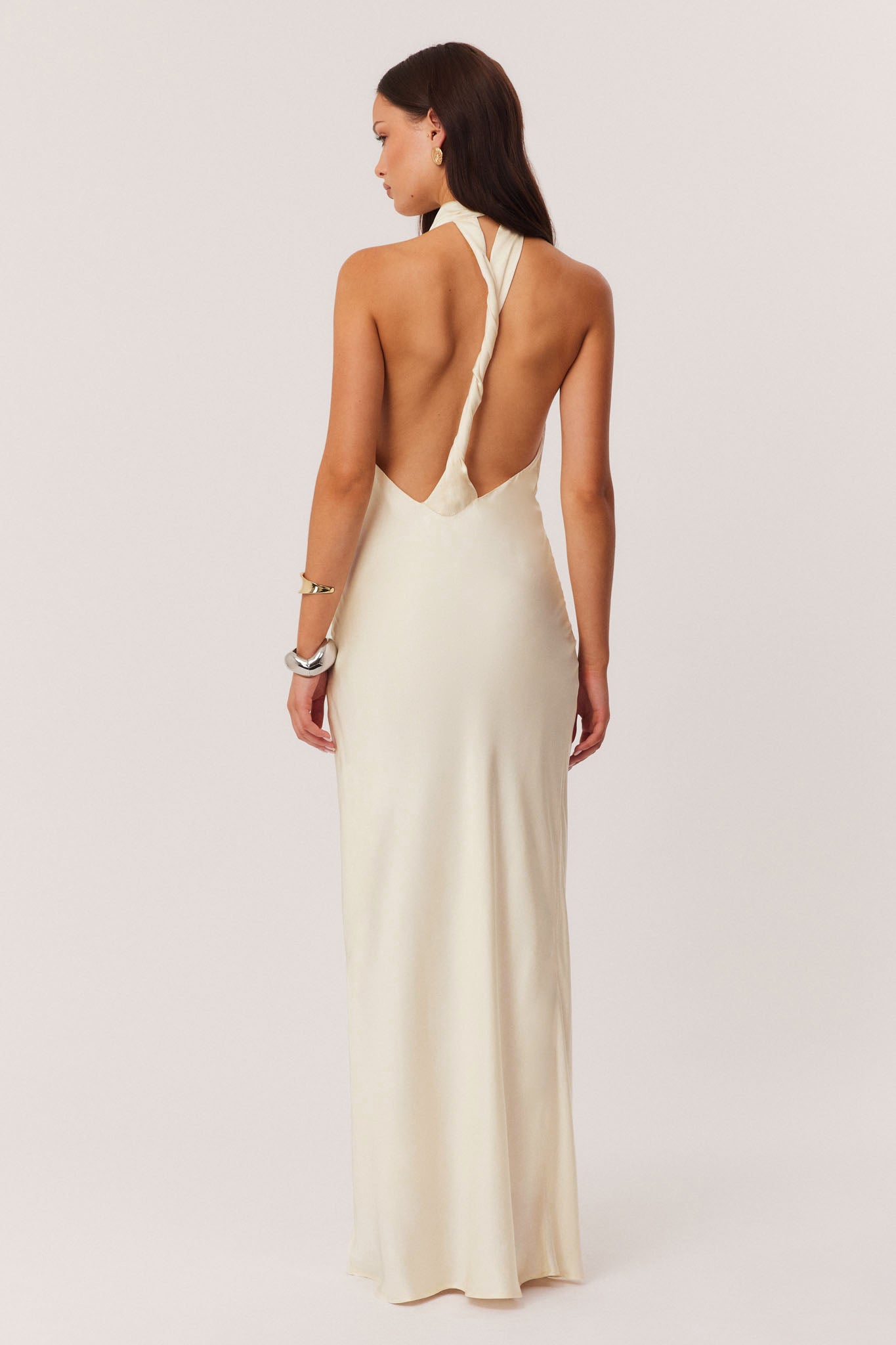 SNDYS NIXIE MAXI DRESS (Cream)