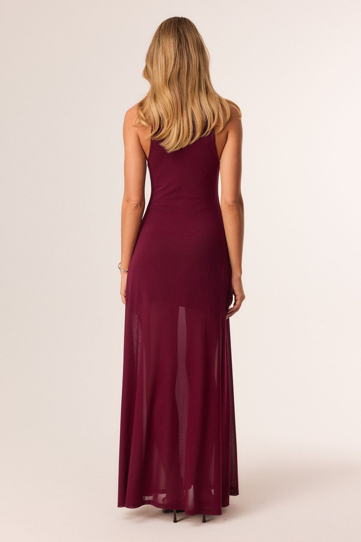 SNDYS CHELSEA MAXI DRESS (Plum)