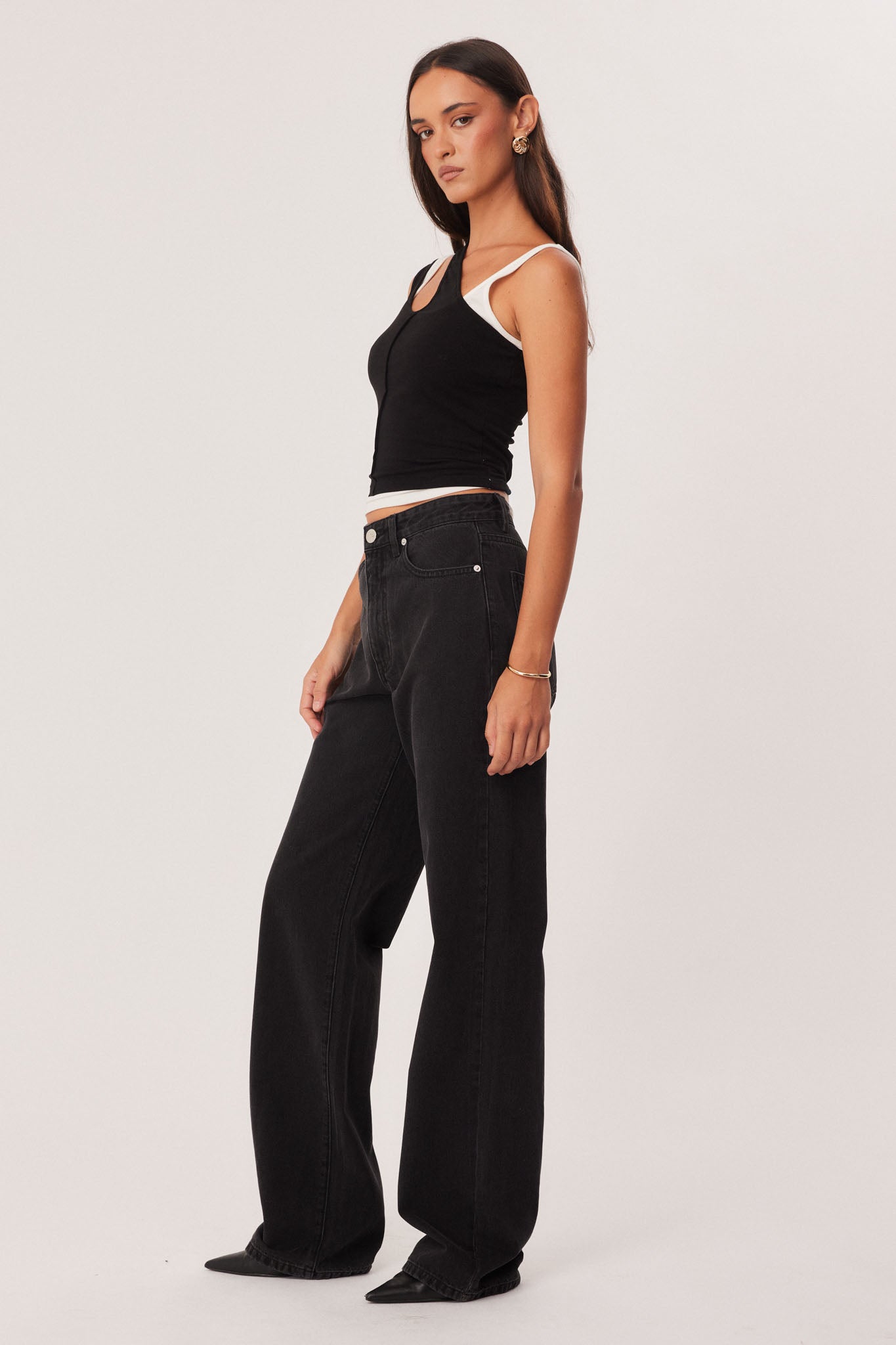 SNDYS ADANA TANK TOP (Black)