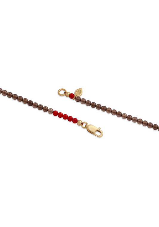Auguste The Label Amulet Gemstone Necklace (Print)