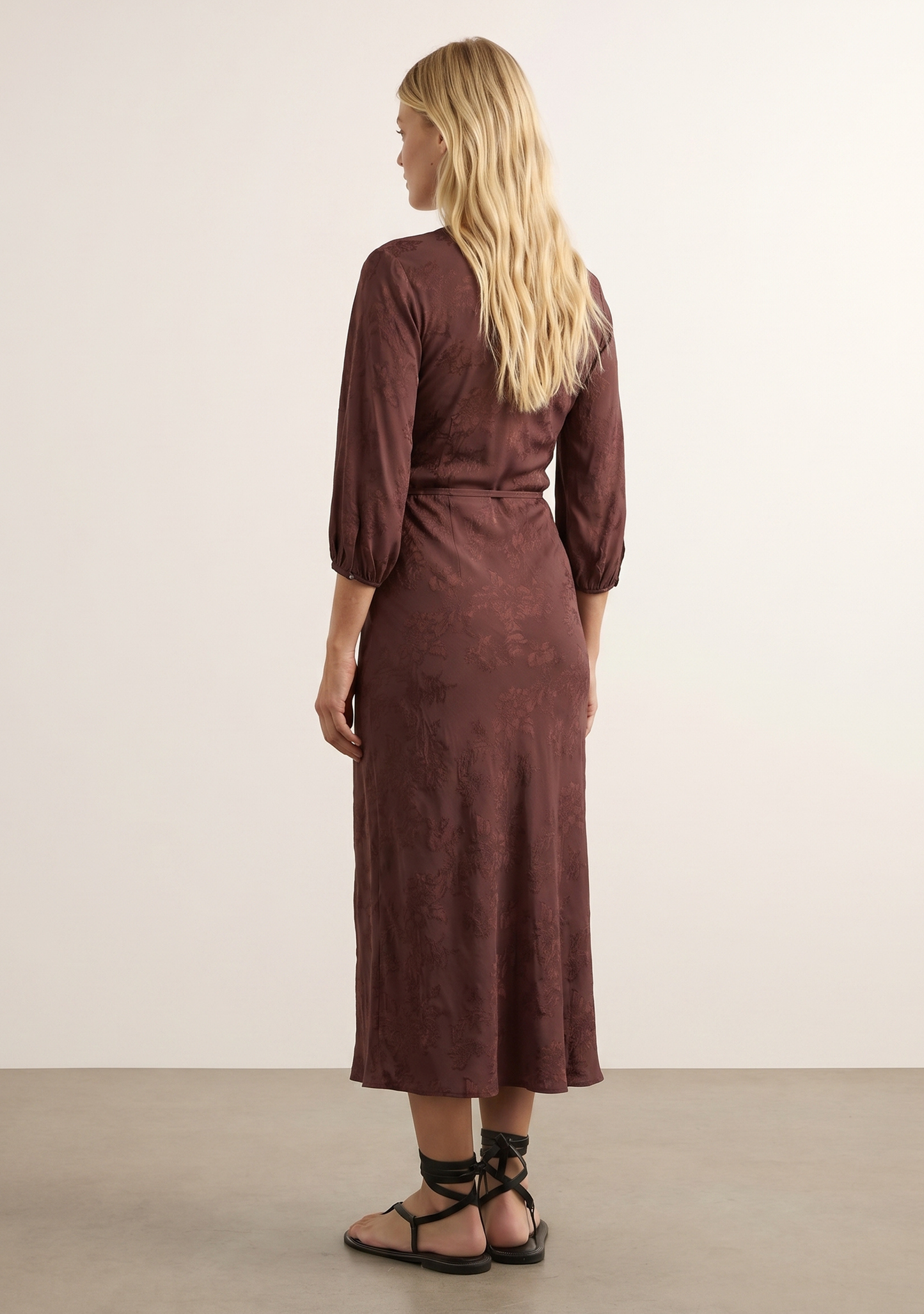 Auguste The Label Clara Midi Dress (Print)