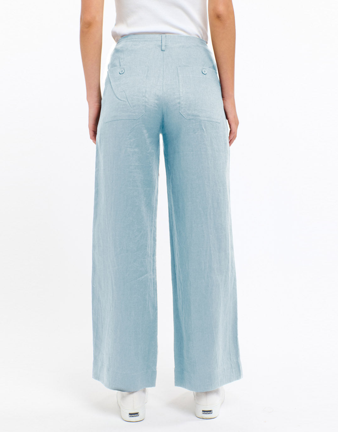 365 Days Luna Tencel Pant (Ice Blue)