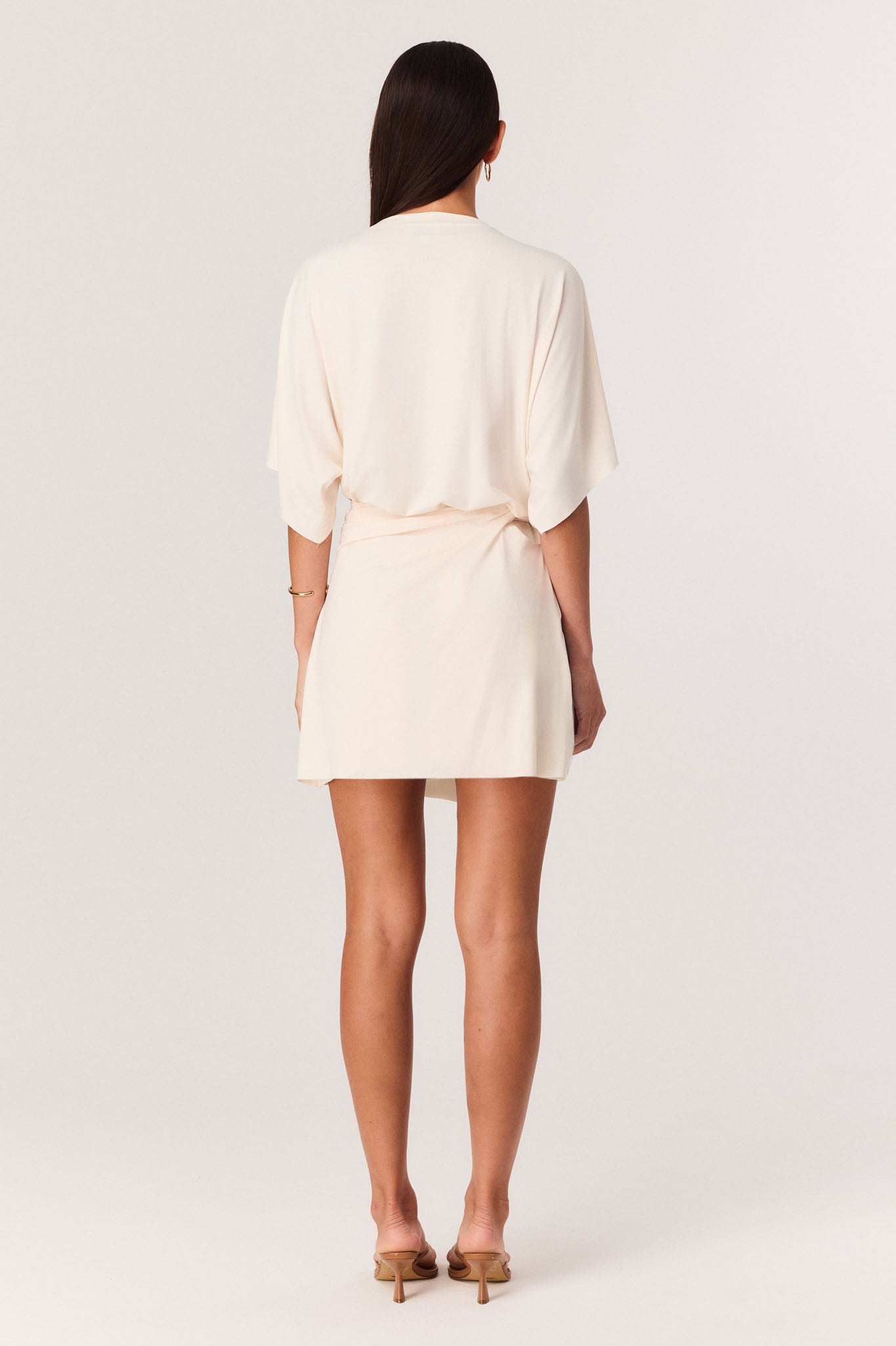 SNDYS CORA MINI DRESS (Vanilla)