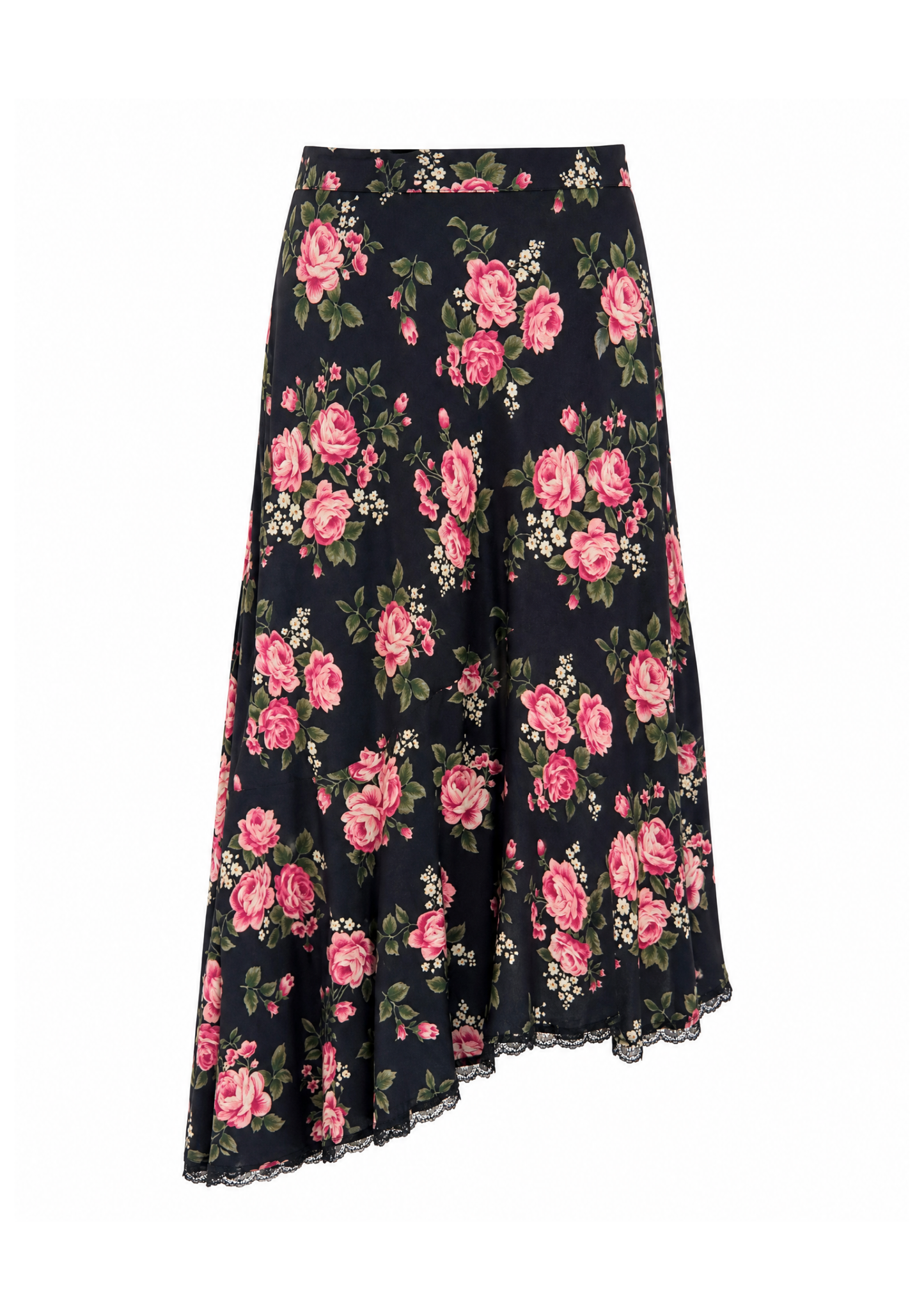 Auguste The Label Cleo Midi Skirt (Print)