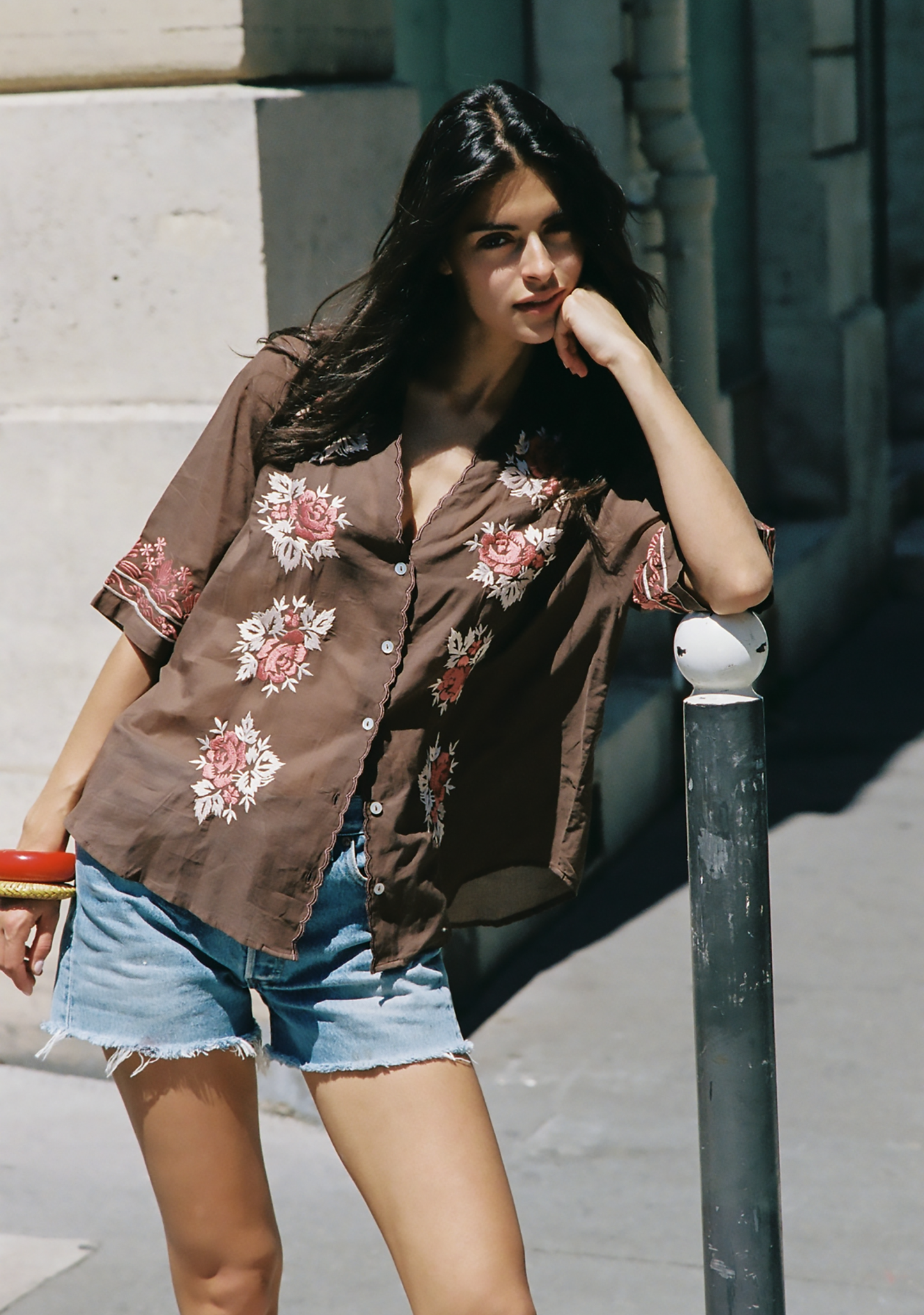 Auguste The Label Rosalie Blouse (Print)