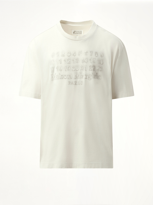 MAISON MARGIELA Memory of Logo T-Shirt (White)