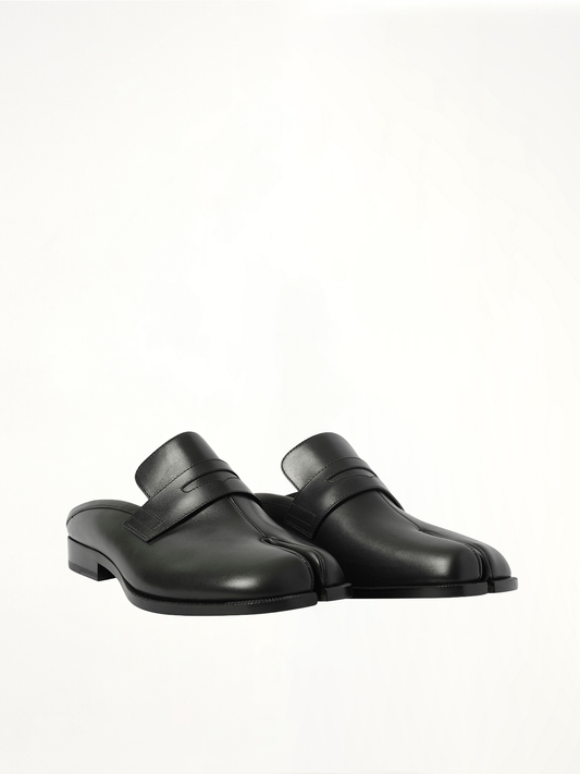 MAISON MARGIELA Tabi Loafer Mule (Black)