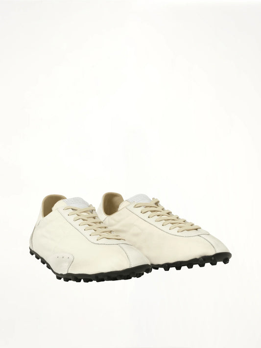 MAISON MARGIELA Sprinters Low Top Sneaker (White)
