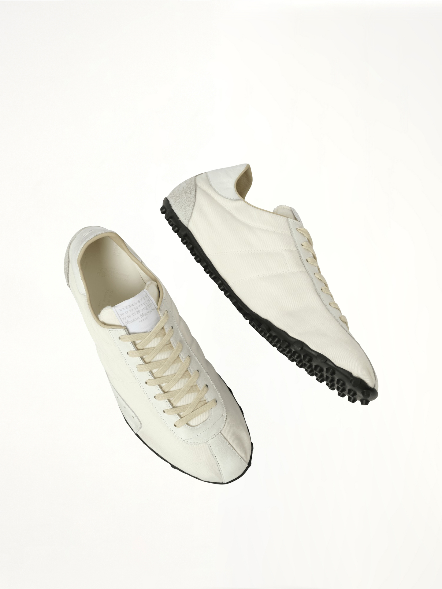 MAISON MARGIELA Sprinters Low Top Sneaker (White)