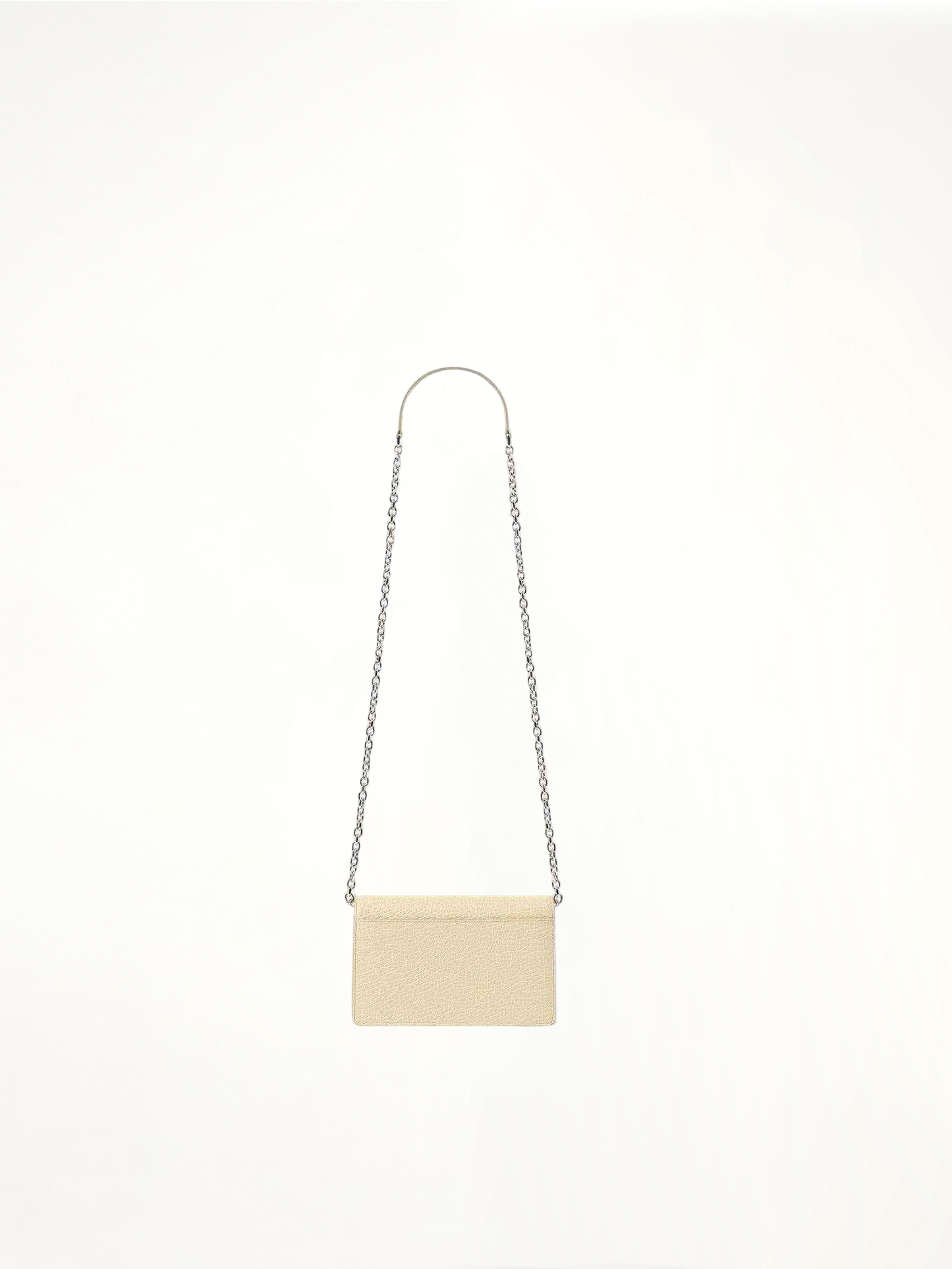 MAISON MARGIELA Wallet on Chain Medium (White)