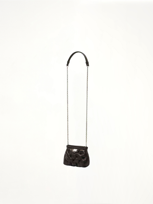 MAISON MARGIELA Glam Slam Classique Baby Bag (Black)