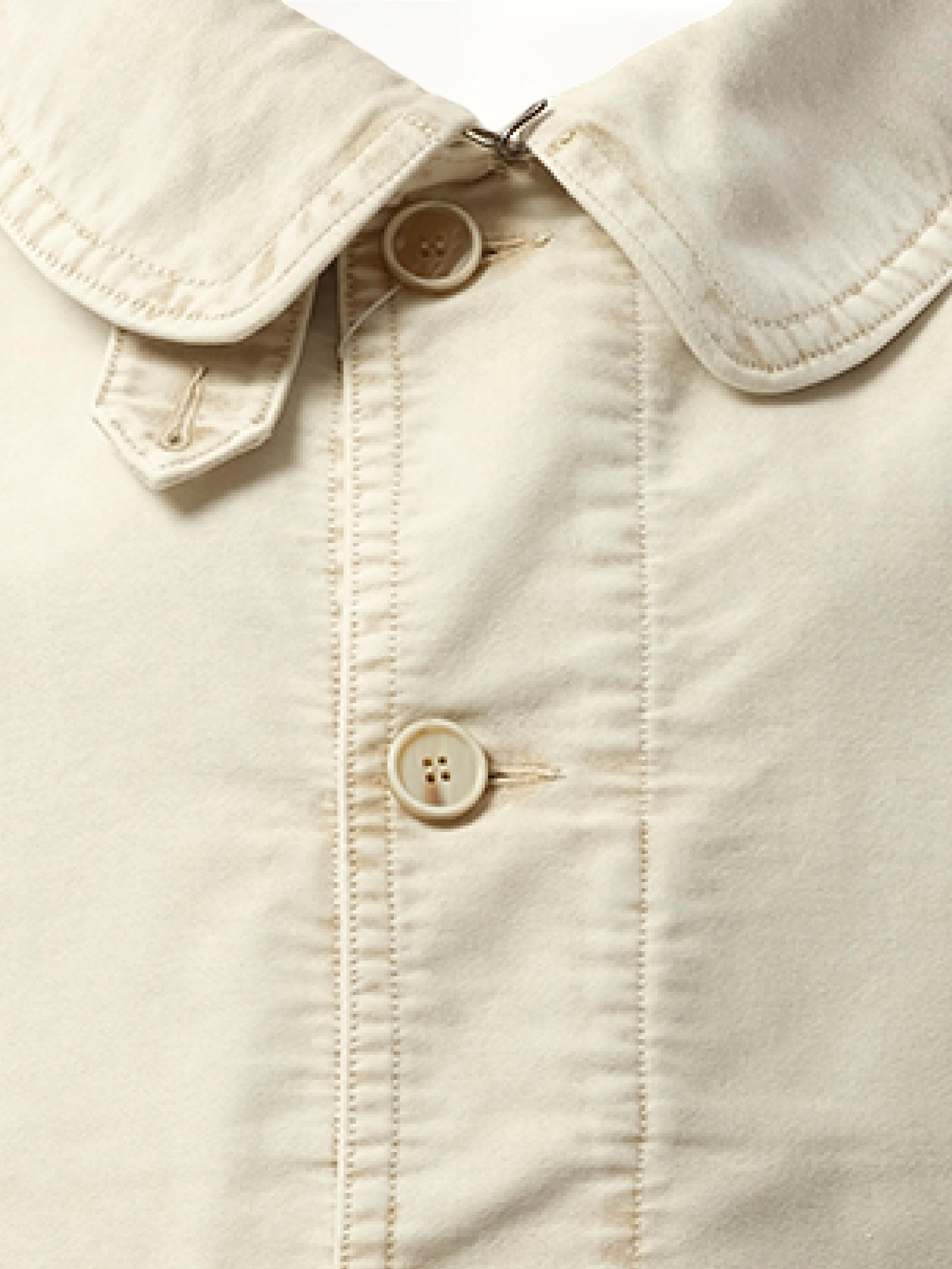 MAISON MARGIELA Workers Moleskin Jacket (Brown)