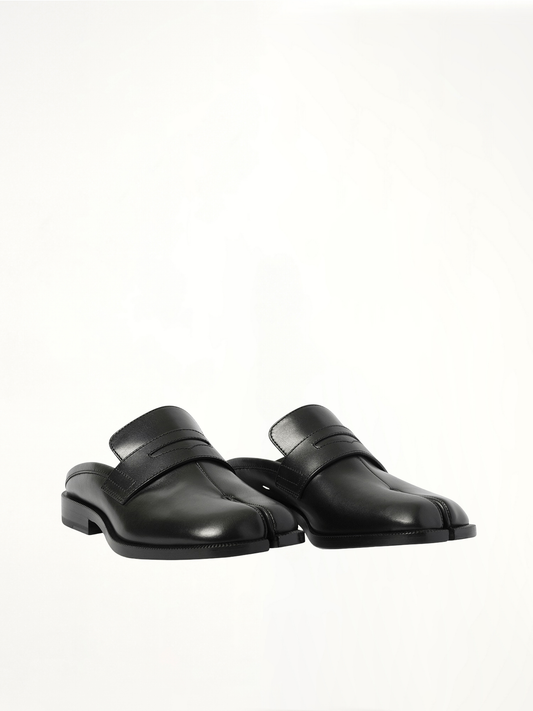 MAISON MARGIELA Tabi City Loafer Mule (Black)