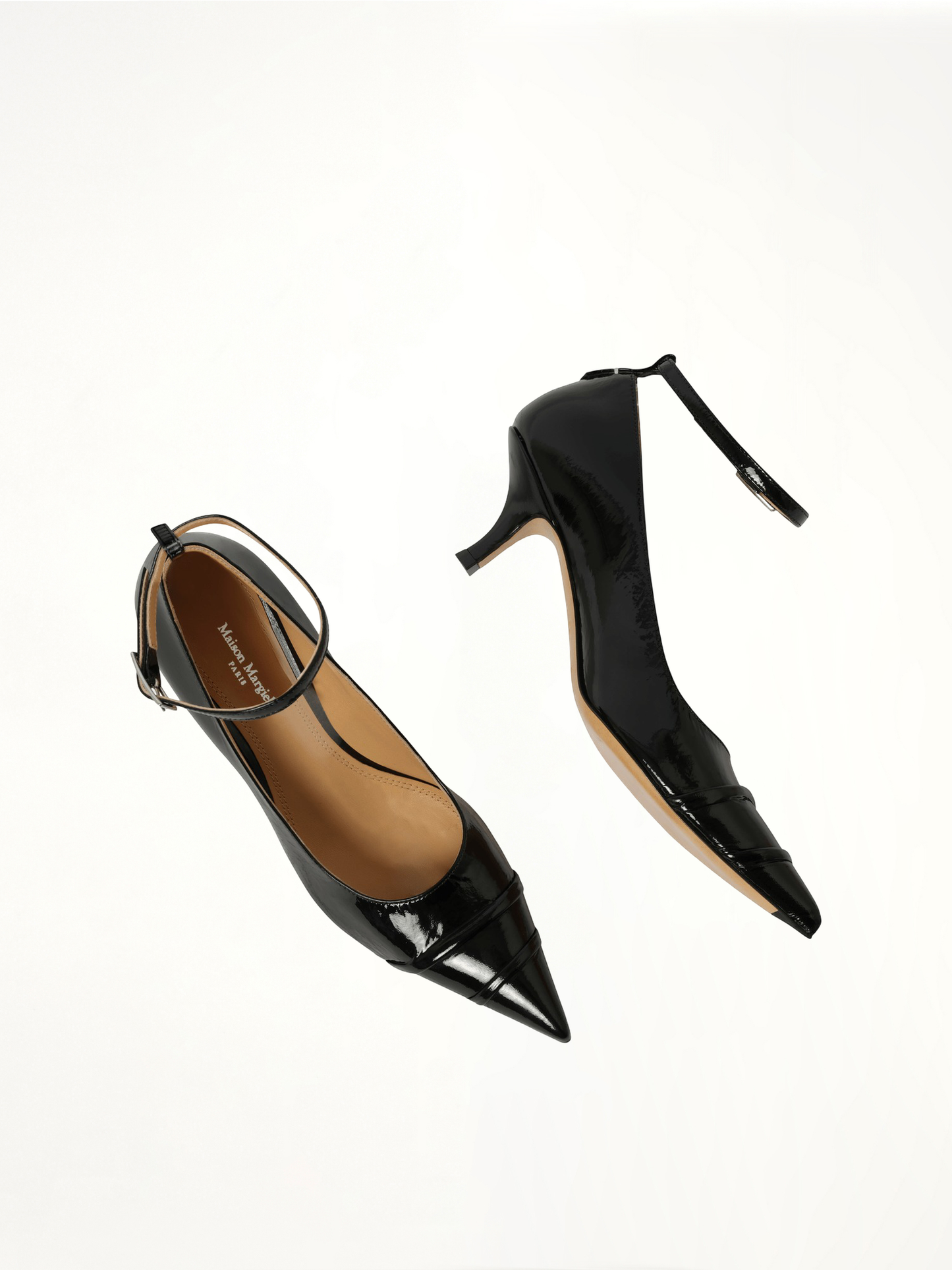 MAISON MARGIELA Kinkies Pumps H55 (Black)