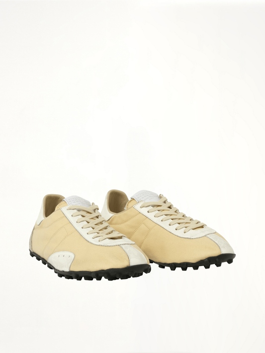 MAISON MARGIELA Sprinters Low Top Sneaker (Yellow)