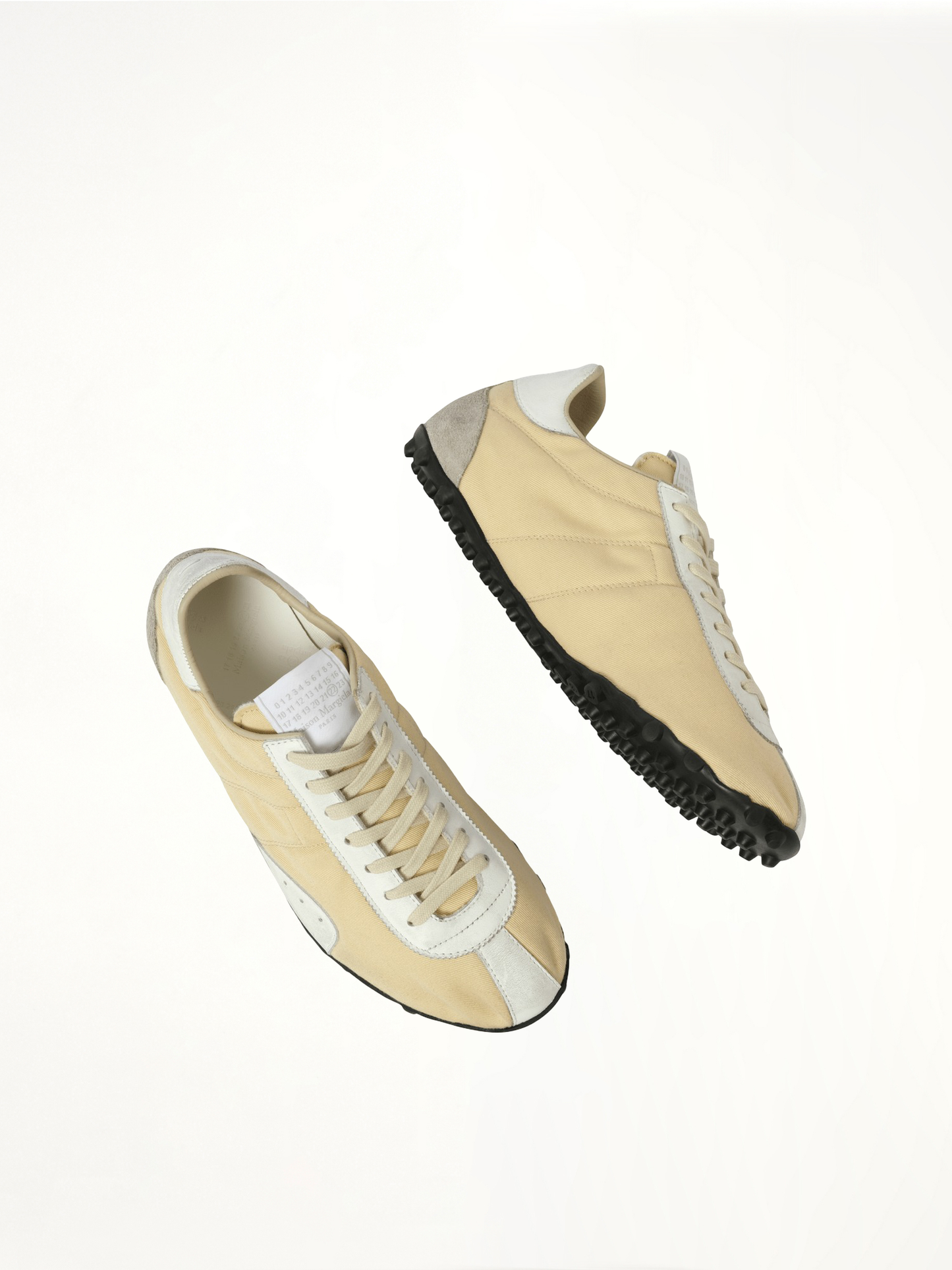 MAISON MARGIELA Sprinters Low Top Sneaker (Yellow)