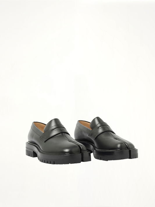 MAISON MARGIELA Tabi County Loafer (Black)
