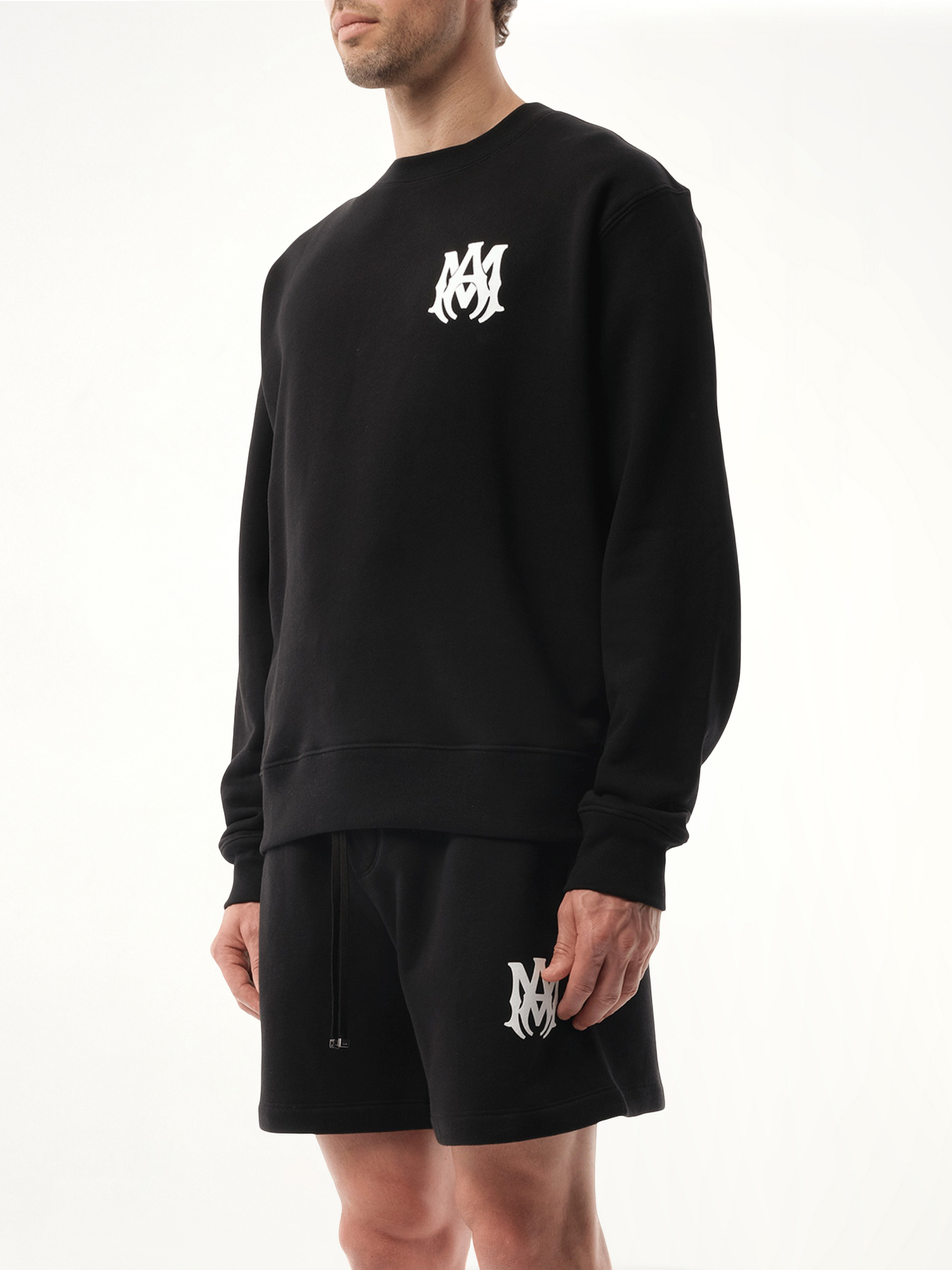 AMIRI MA Core Logo Sweatshirt (Black)