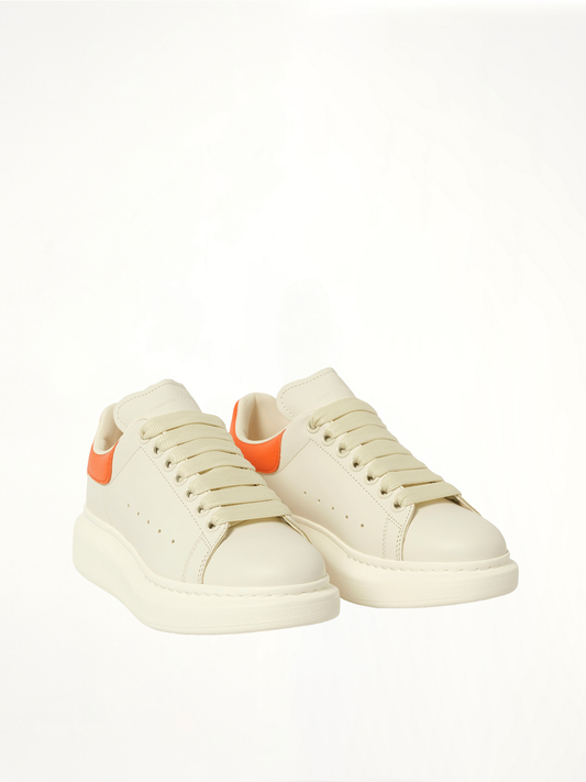 ALEXANDER MCQUEEN Larry Oversized Sneaker (White)
