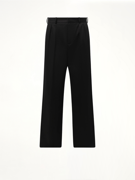 LOEWE Pleated Trouser (Black)