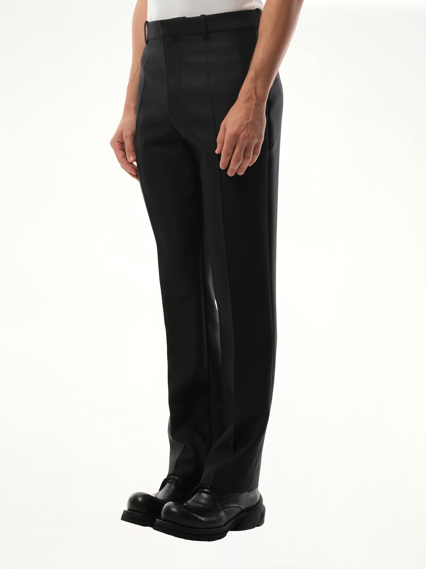 LOEWE Slim Fit Trouser (Black)