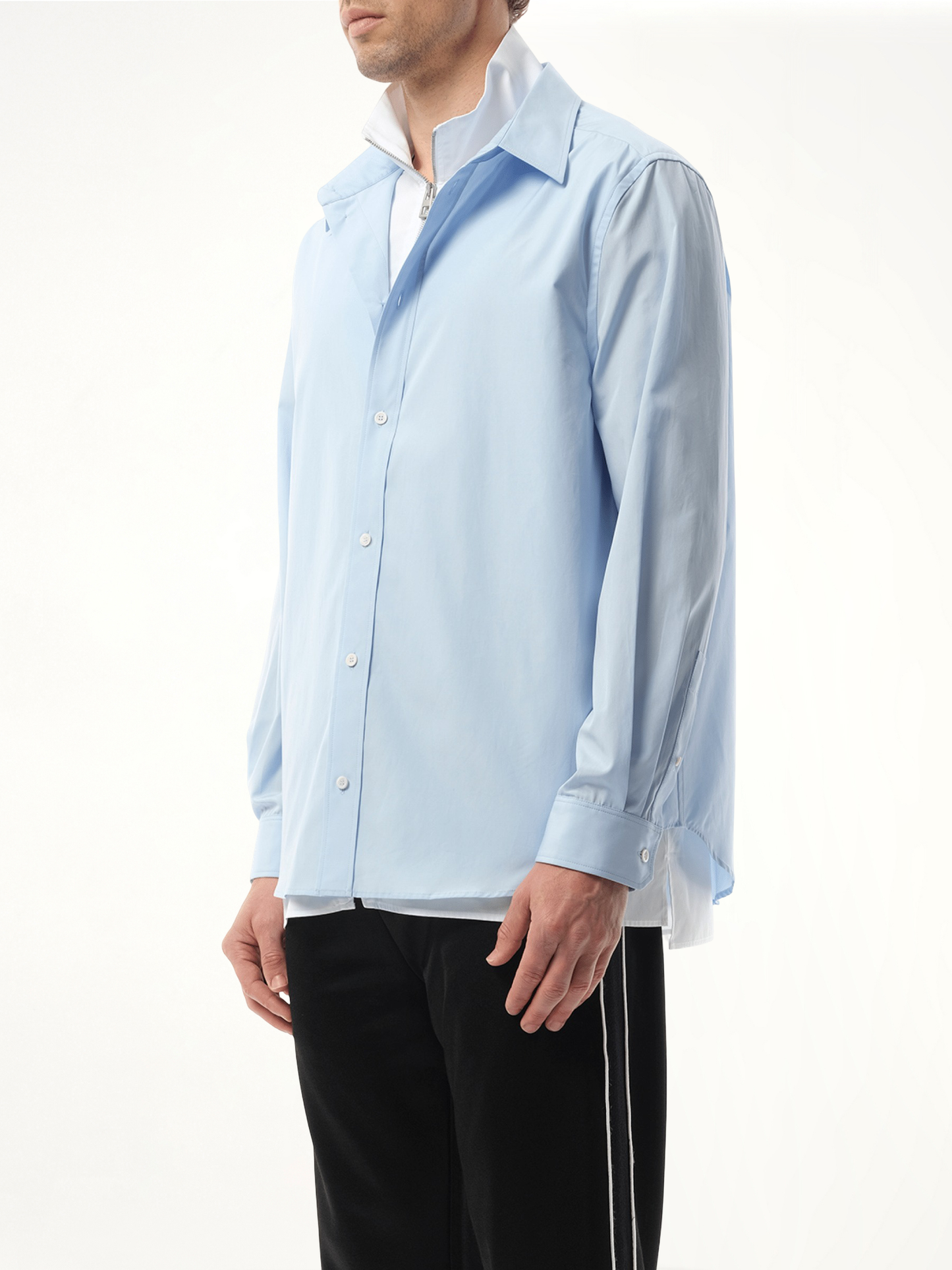 LOEWE Hybrid Shirt (Blue)