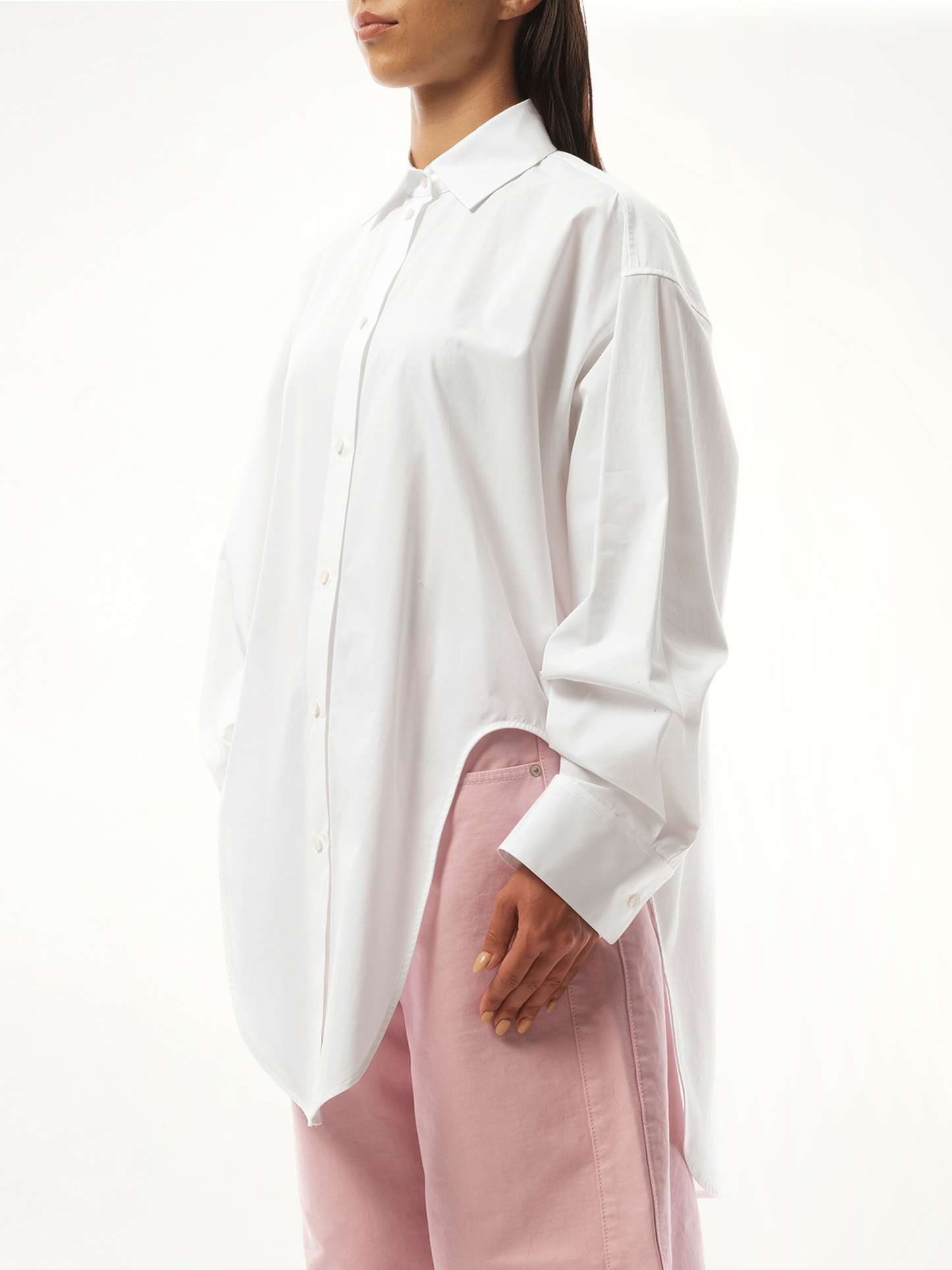 LOEWE Cut-out Shirt (White)