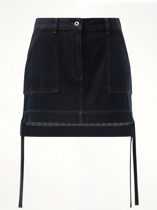 LOEWE Workwear Skirt (Blue)