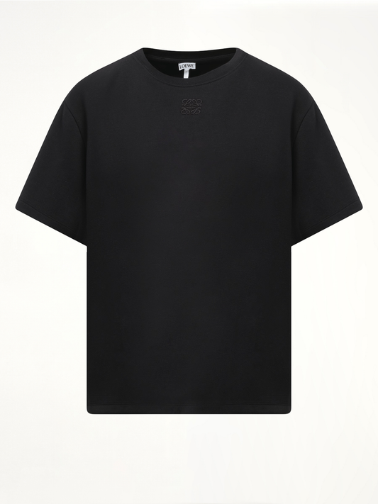 LOEWE Draped T-Shirt (Black)