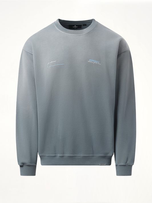 REPRESENT Patrons of The Club Sweatshirt (Grey)