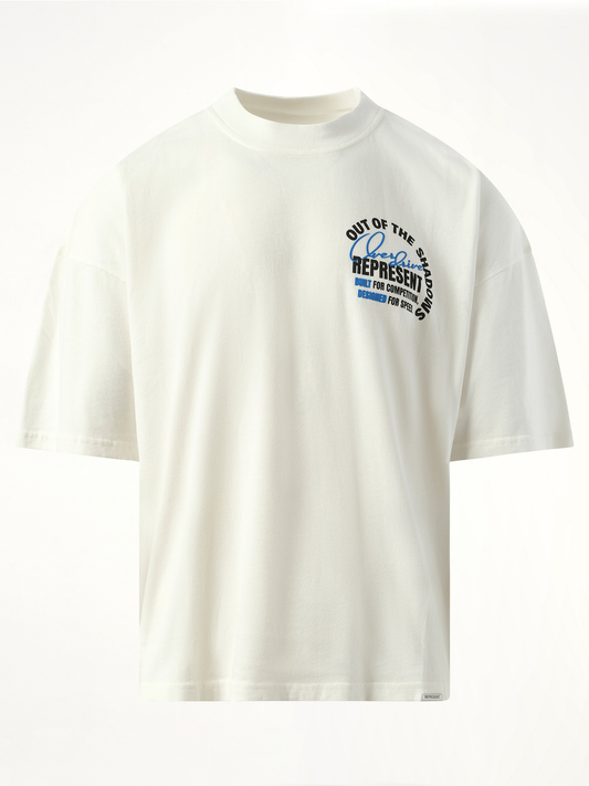 REPRESENT Out of The Shadows T-Shirt (White)