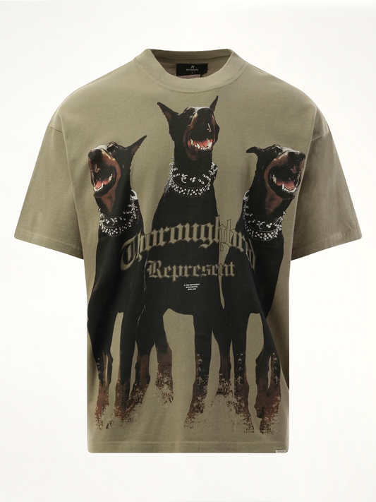 REPRESENT Thoroughbred T-Shirt (Green)